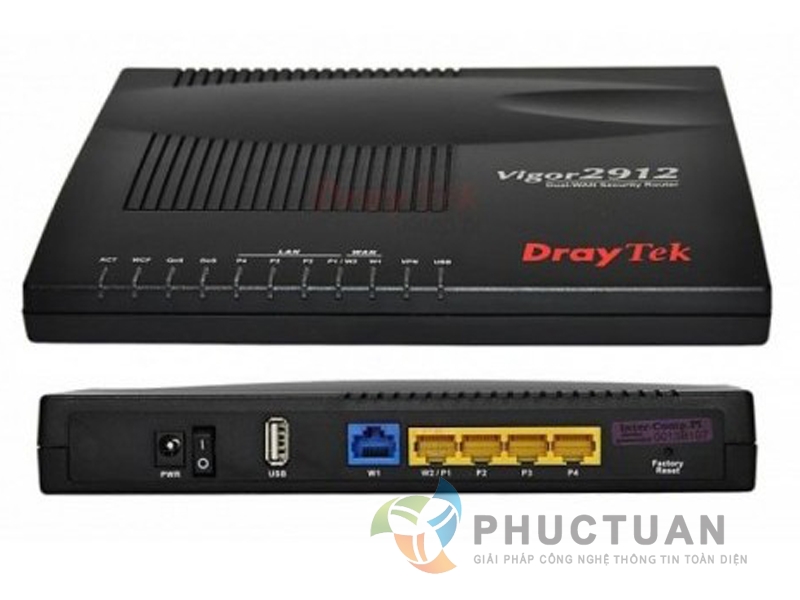 DrayTek Vigor2912