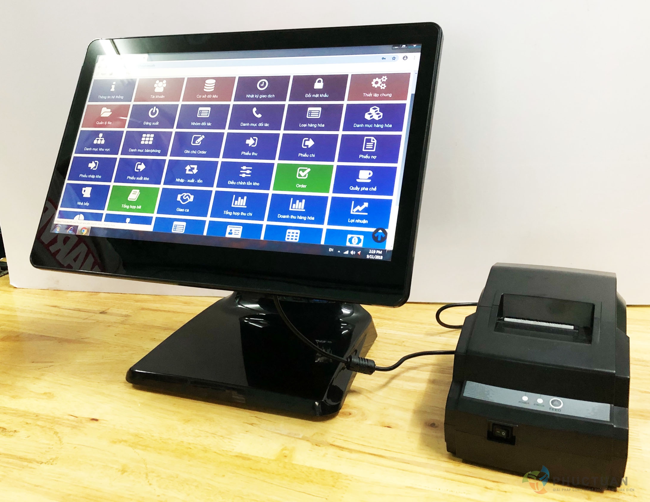 TAP POS WIDE 156