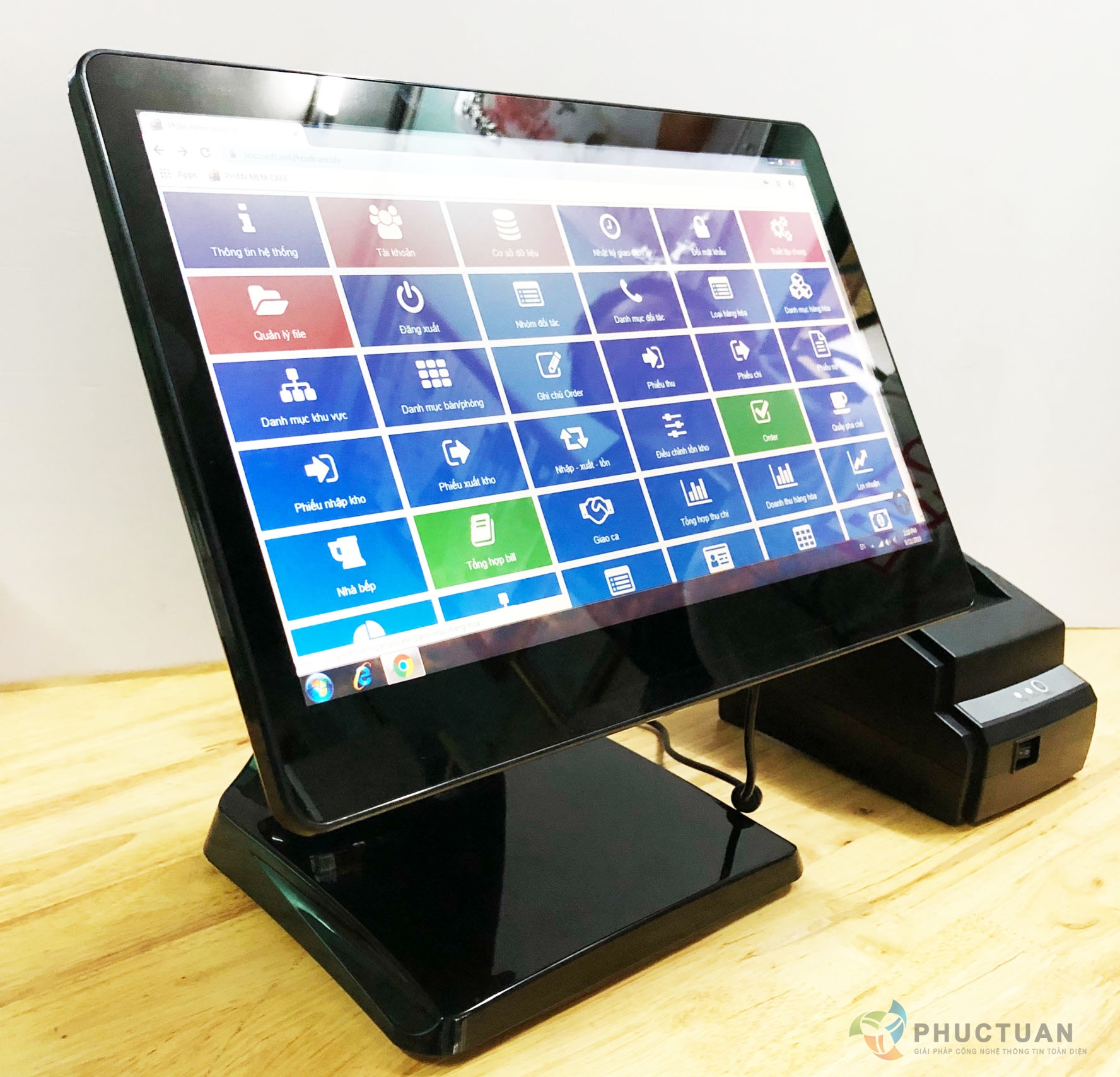 TAP POS WIDE 156