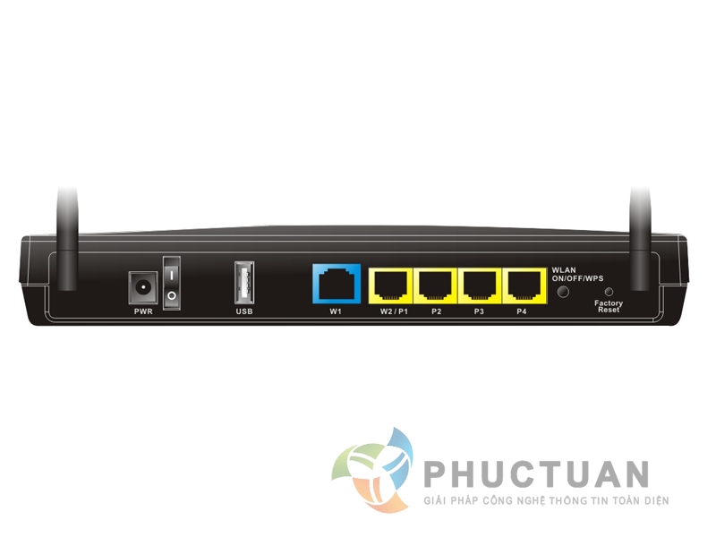 Modem  DrayTek Vigor2912F