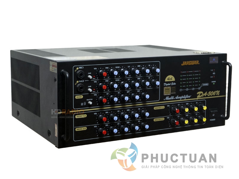 Amply 2 hệ thống chỉnh âm AMPLY JARGUAR PA-506