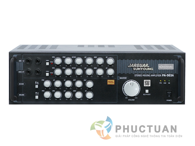 Amply 1 hệ thống chỉnh âm  P503