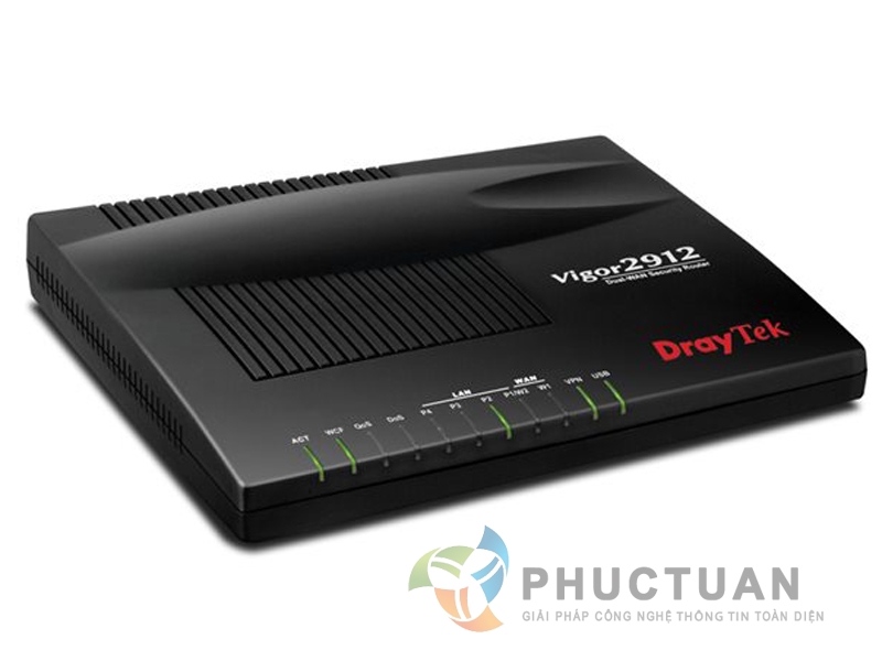 Modem  DrayTek Vigor2912F