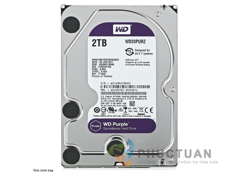 HDD Western Digital WD 2TB