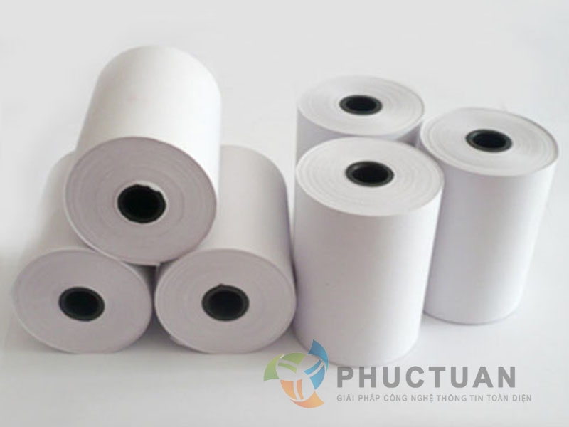 Giấy in bill khổ 80cm thùng 50 cuộn